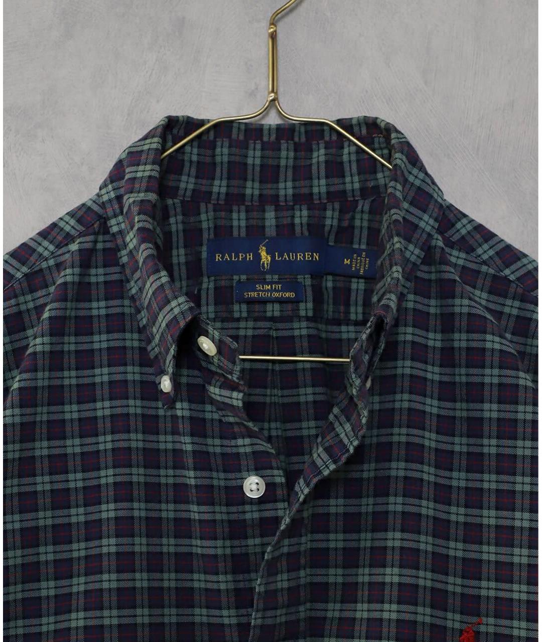 POLO RALPH LAUREN Мульти хлопковая кэжуал рубашка, фото 3