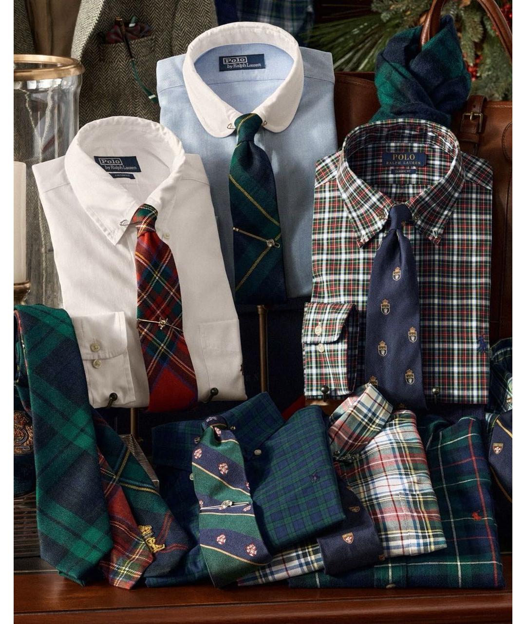POLO RALPH LAUREN Мульти хлопковая кэжуал рубашка, фото 8