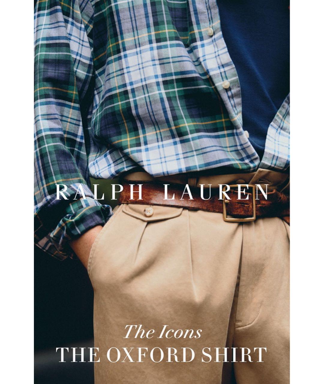 POLO RALPH LAUREN Мульти хлопковая кэжуал рубашка, фото 5