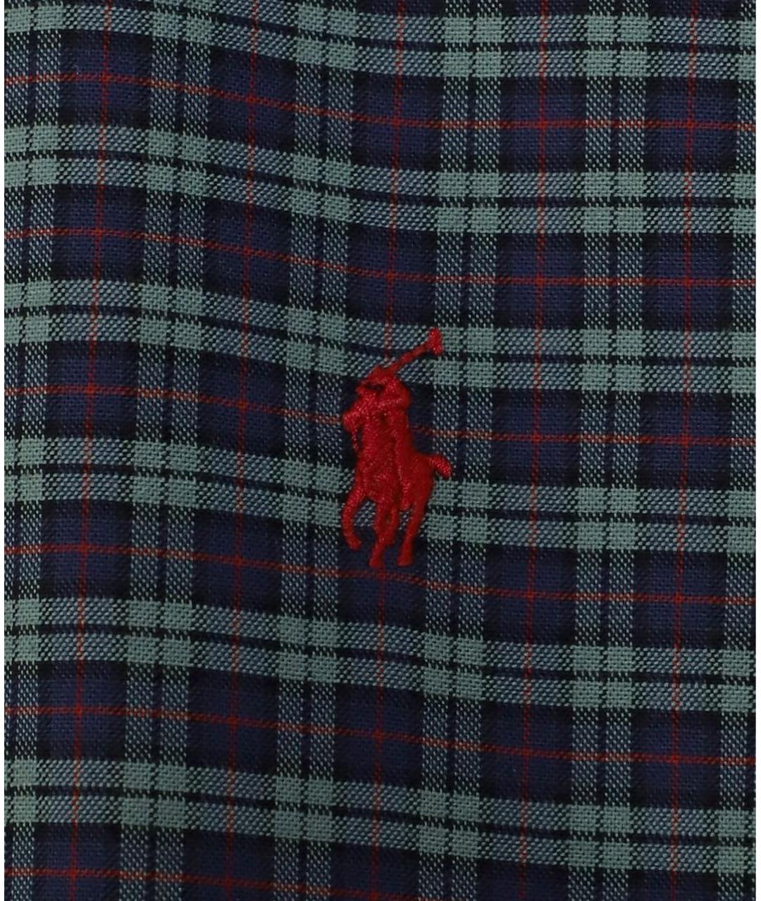POLO RALPH LAUREN Мульти хлопковая кэжуал рубашка, фото 4