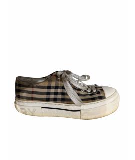 BURBERRY Кеды