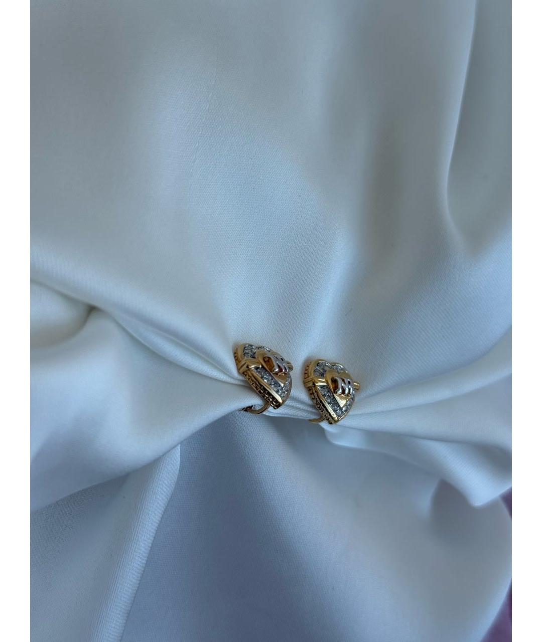 NINA RICCI Золотые клипсы, фото 8
