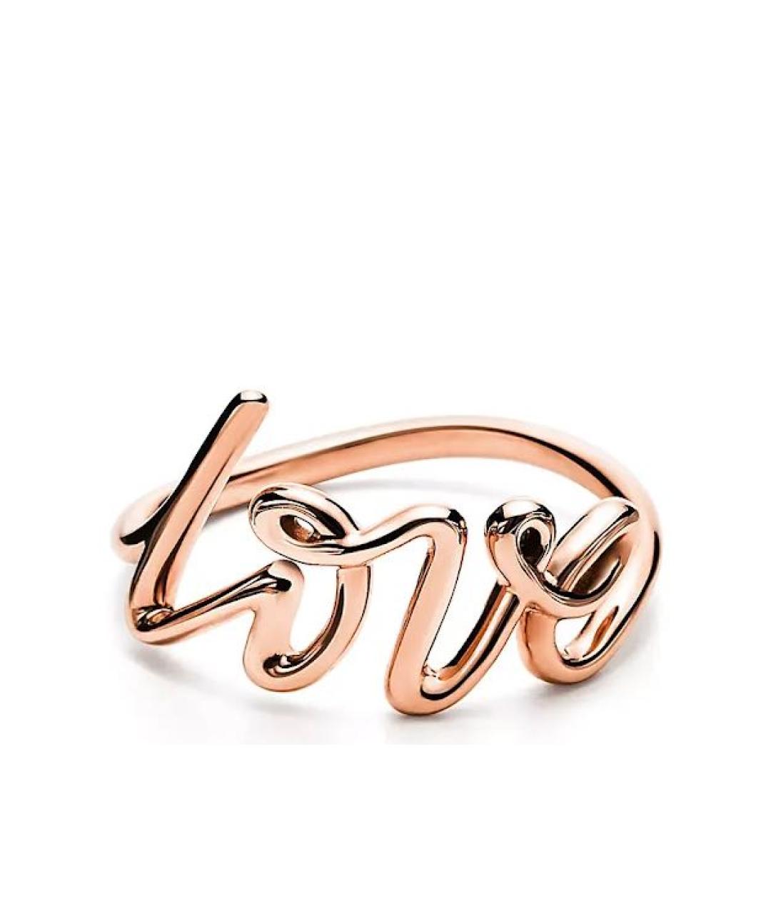 TIFFANY&CO Золотое кольцо из розового золота, фото 3