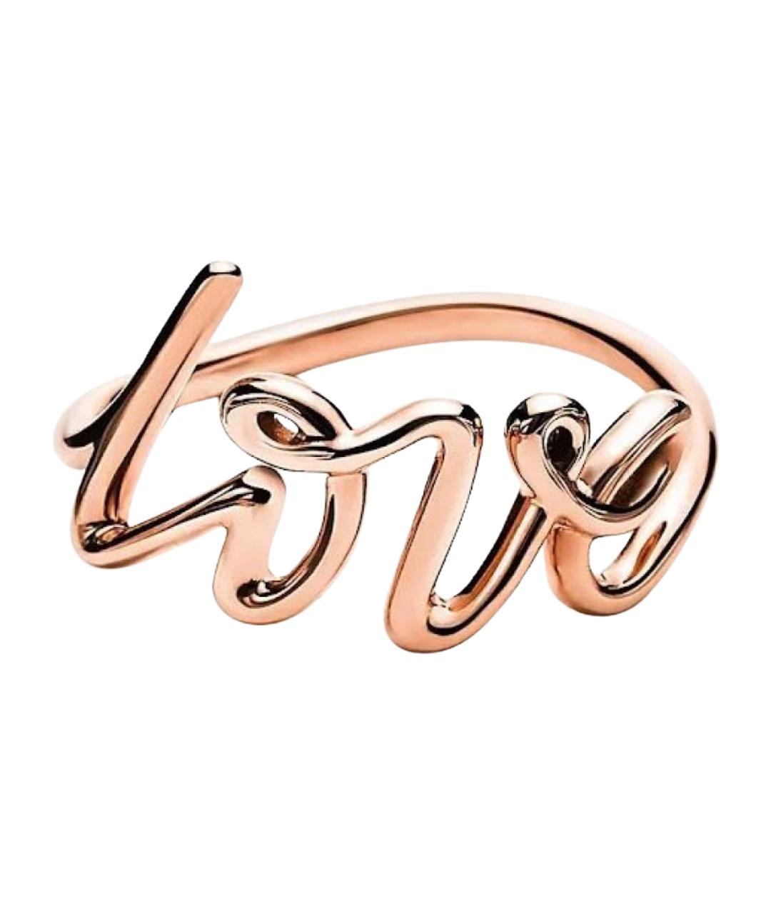 TIFFANY&CO Золотое кольцо из розового золота, фото 1