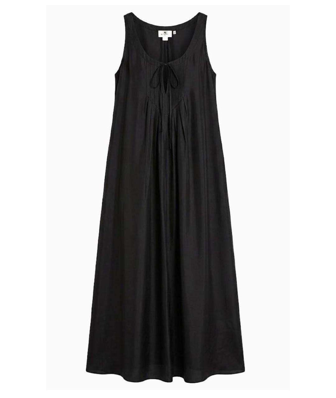 DKNY Черное повседневное платье, фото 3