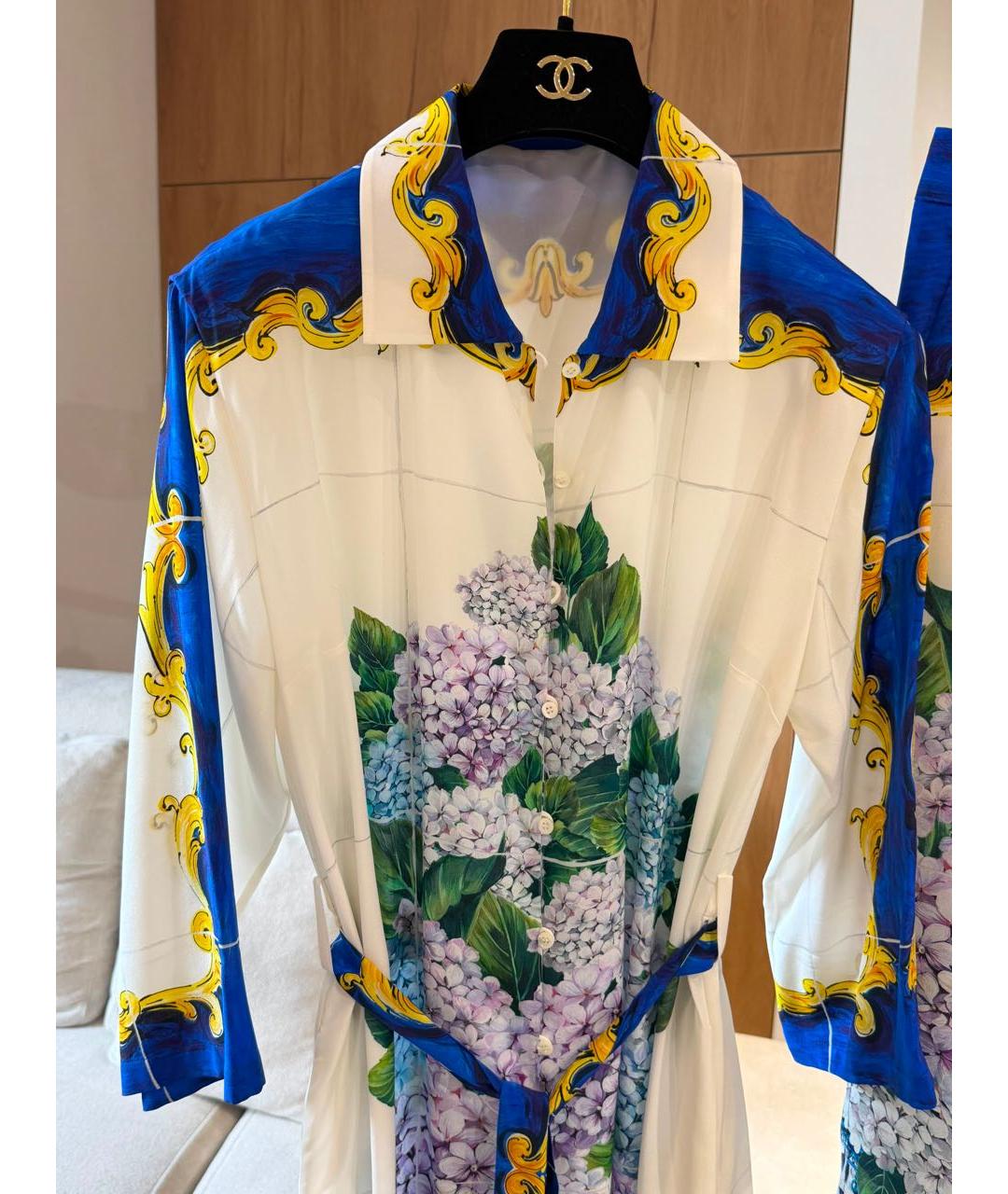 DOLCE&GABBANA Мульти костюм с брюками, фото 2