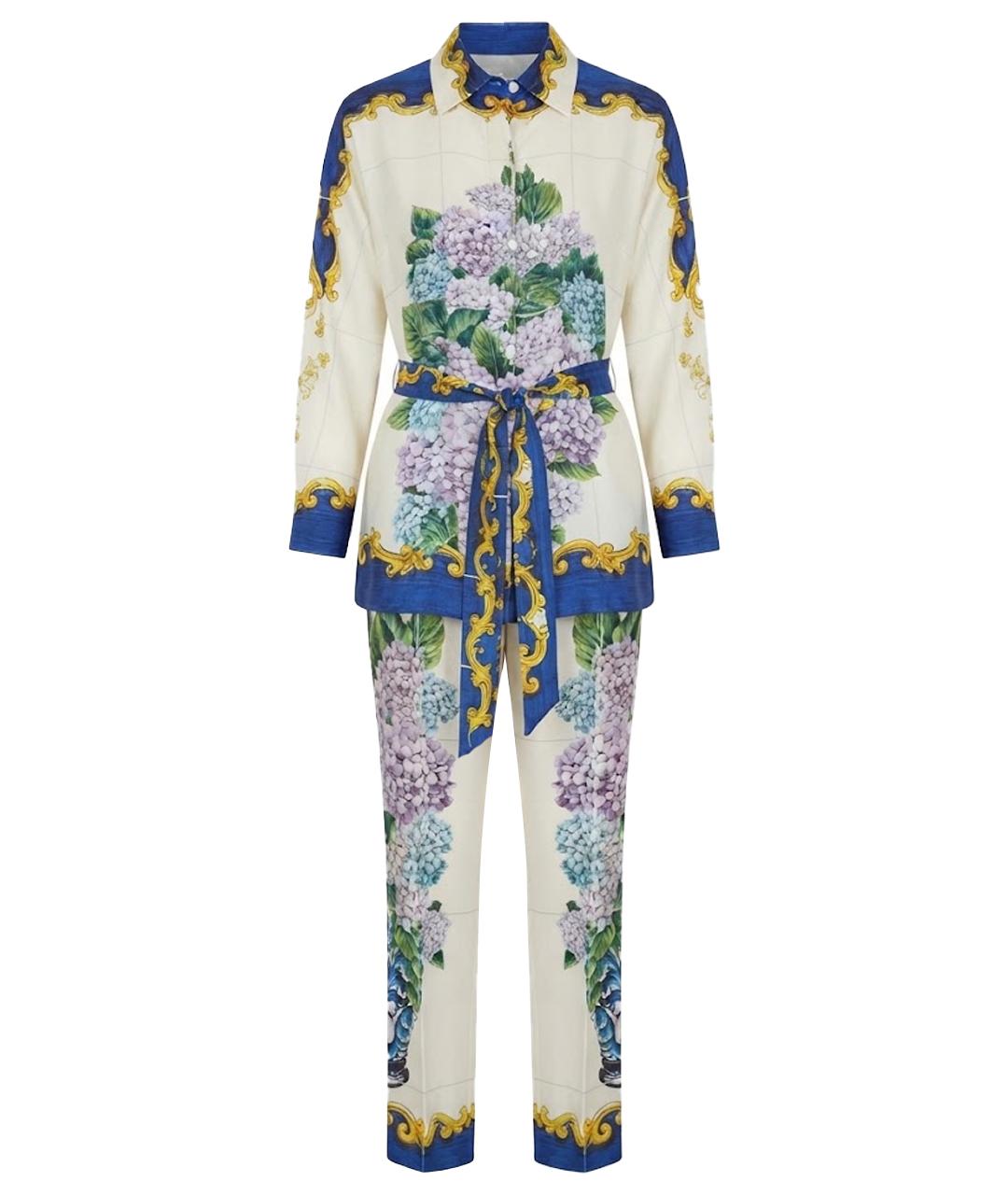 DOLCE&GABBANA Мульти костюм с брюками, фото 1