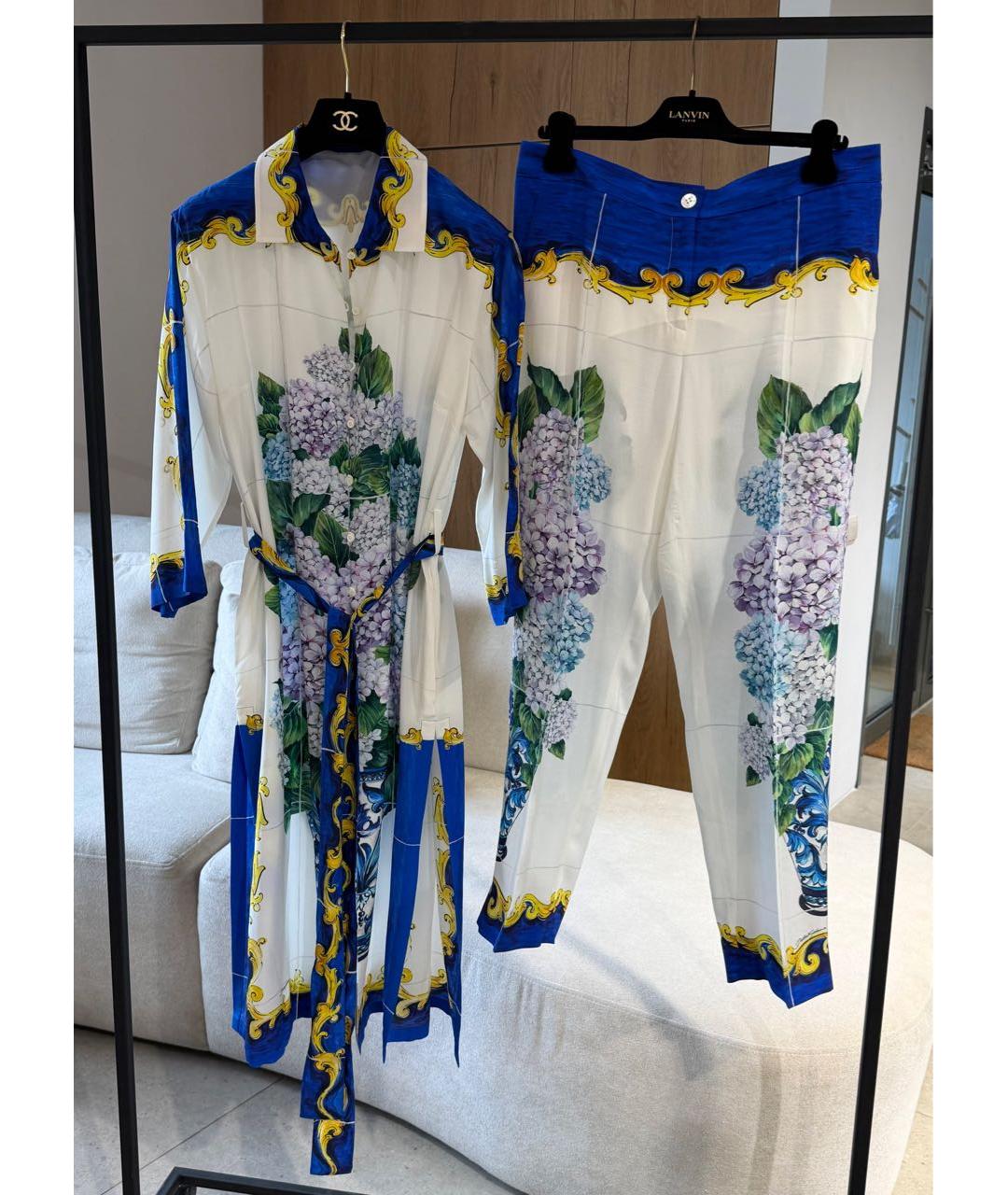 DOLCE&GABBANA Мульти костюм с брюками, фото 3