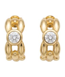 CHRISTIAN DIOR Клипсы