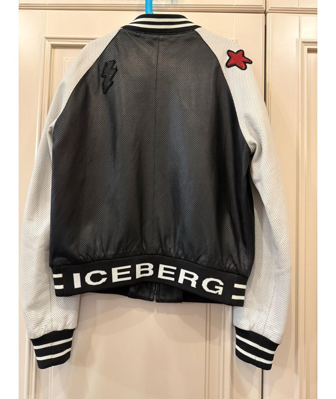 ICEBERG Мульти кожаная куртка, фото 2