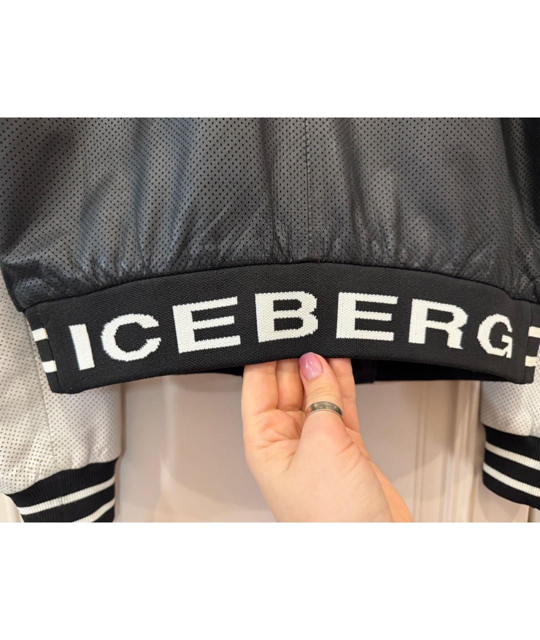 ICEBERG Мульти кожаная куртка, фото 4