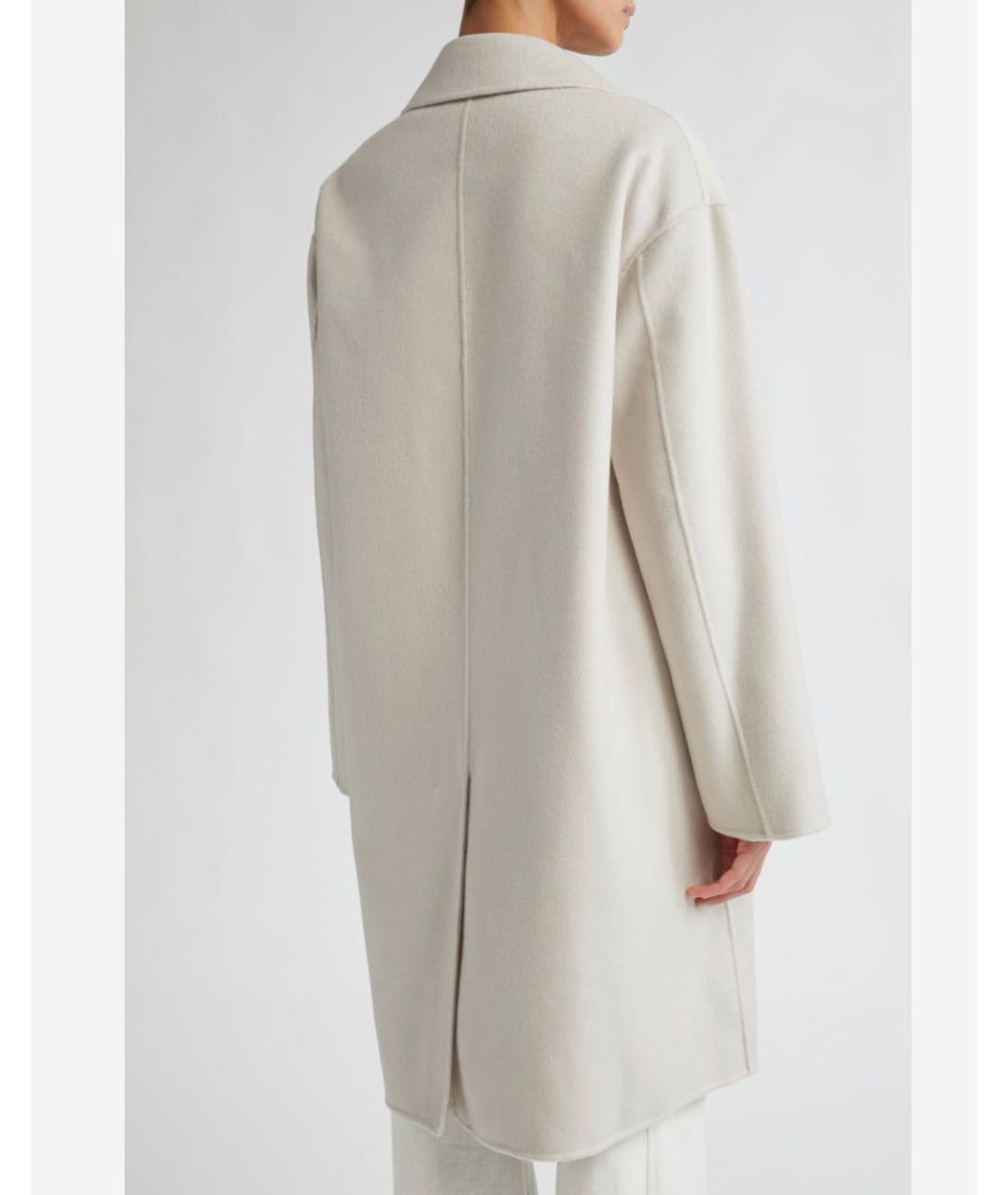 'S MAX MARA Серое шерстяное пальто, фото 4