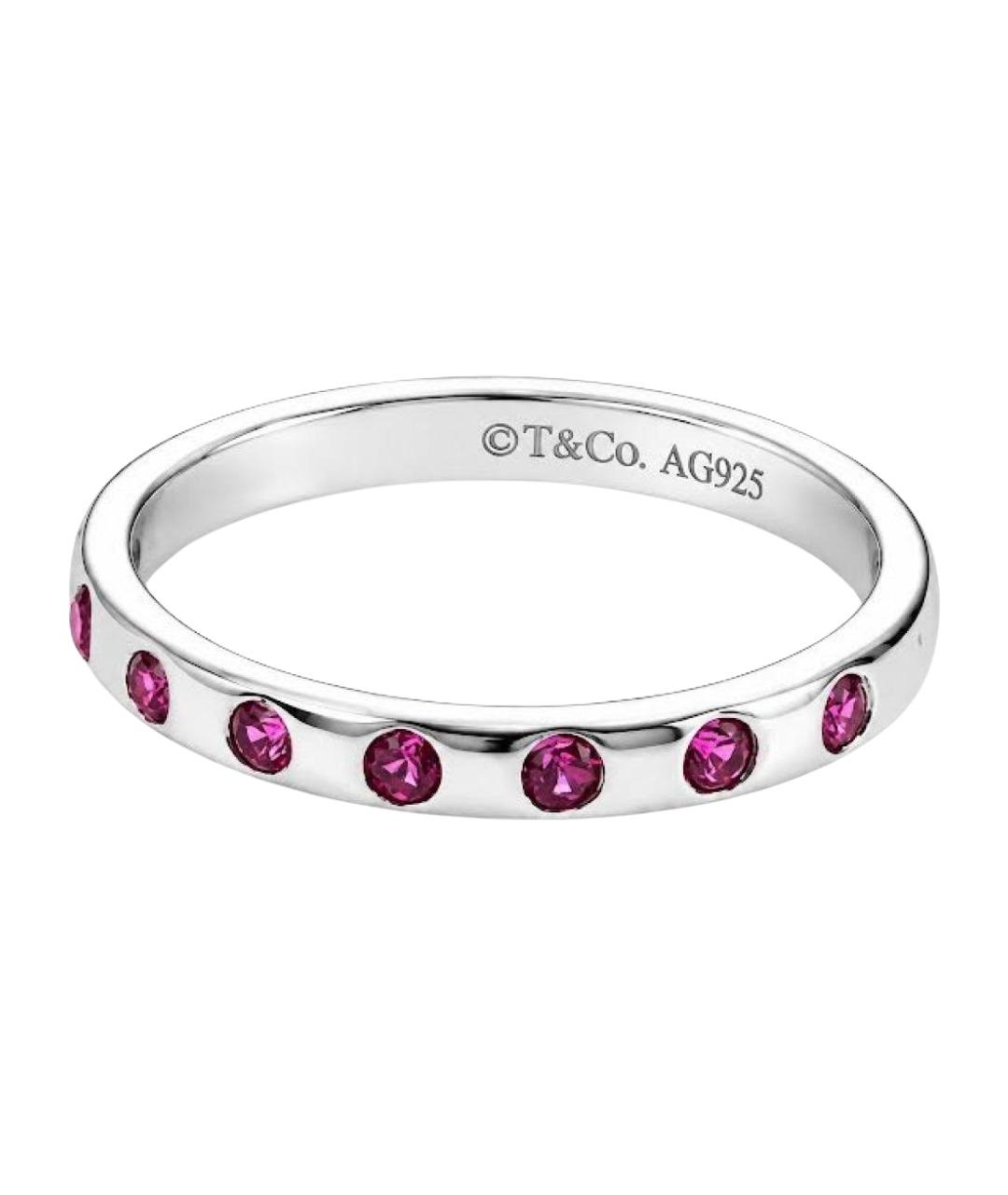 TIFFANY&CO Серебряное серебряное кольцо, фото 1