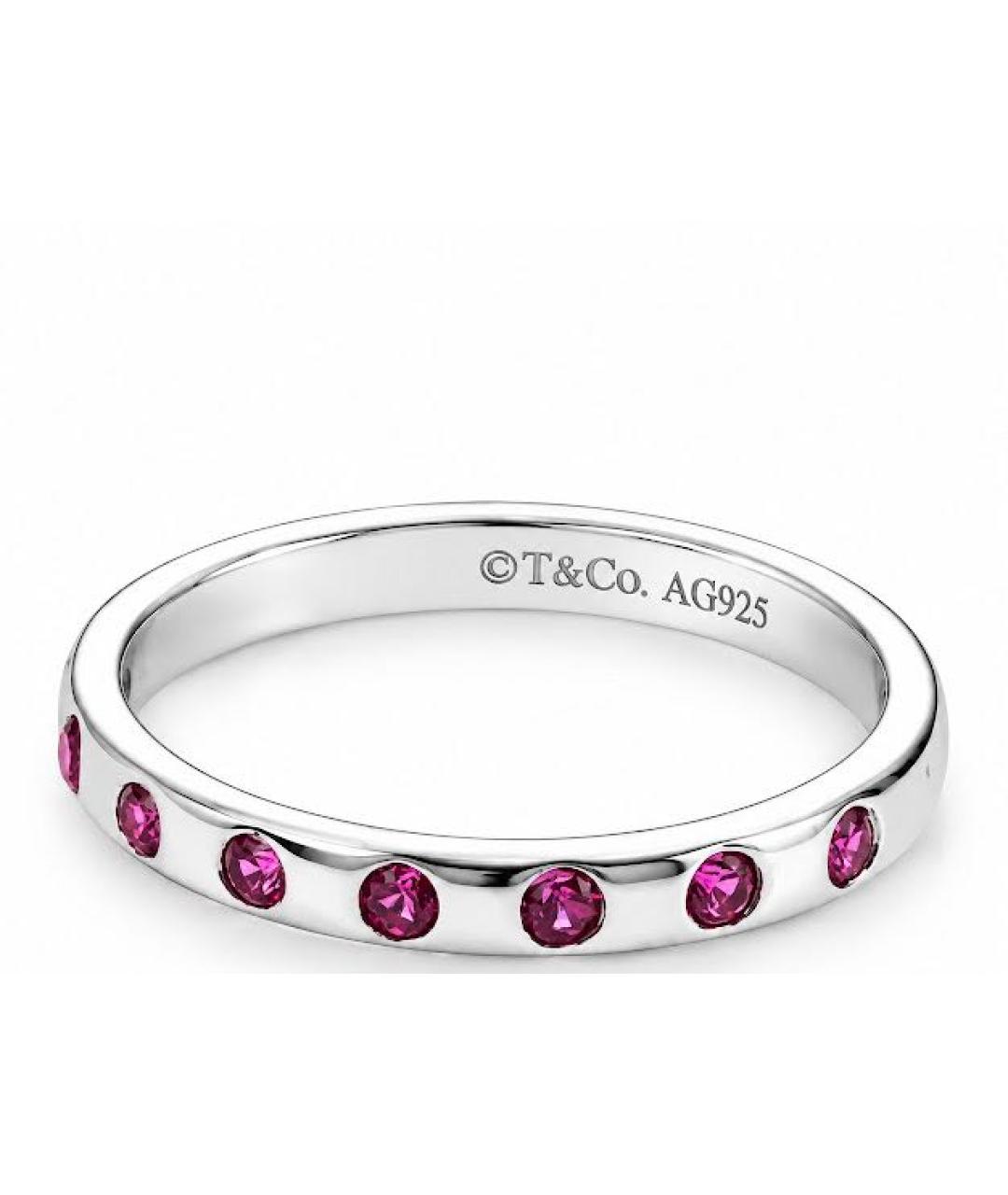TIFFANY&CO Серебряное серебряное кольцо, фото 2