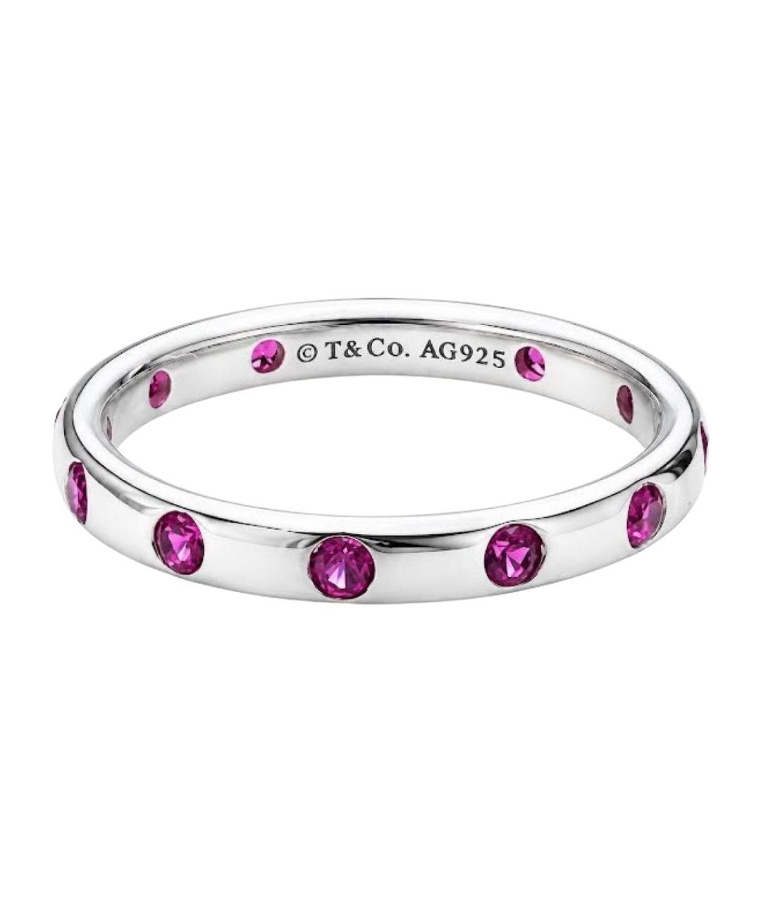 TIFFANY&CO Серебряное серебряное кольцо, фото 1