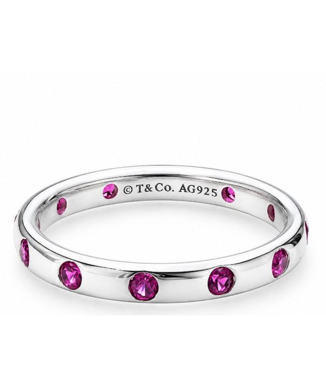 TIFFANY&CO Серебряное серебряное кольцо, фото 3