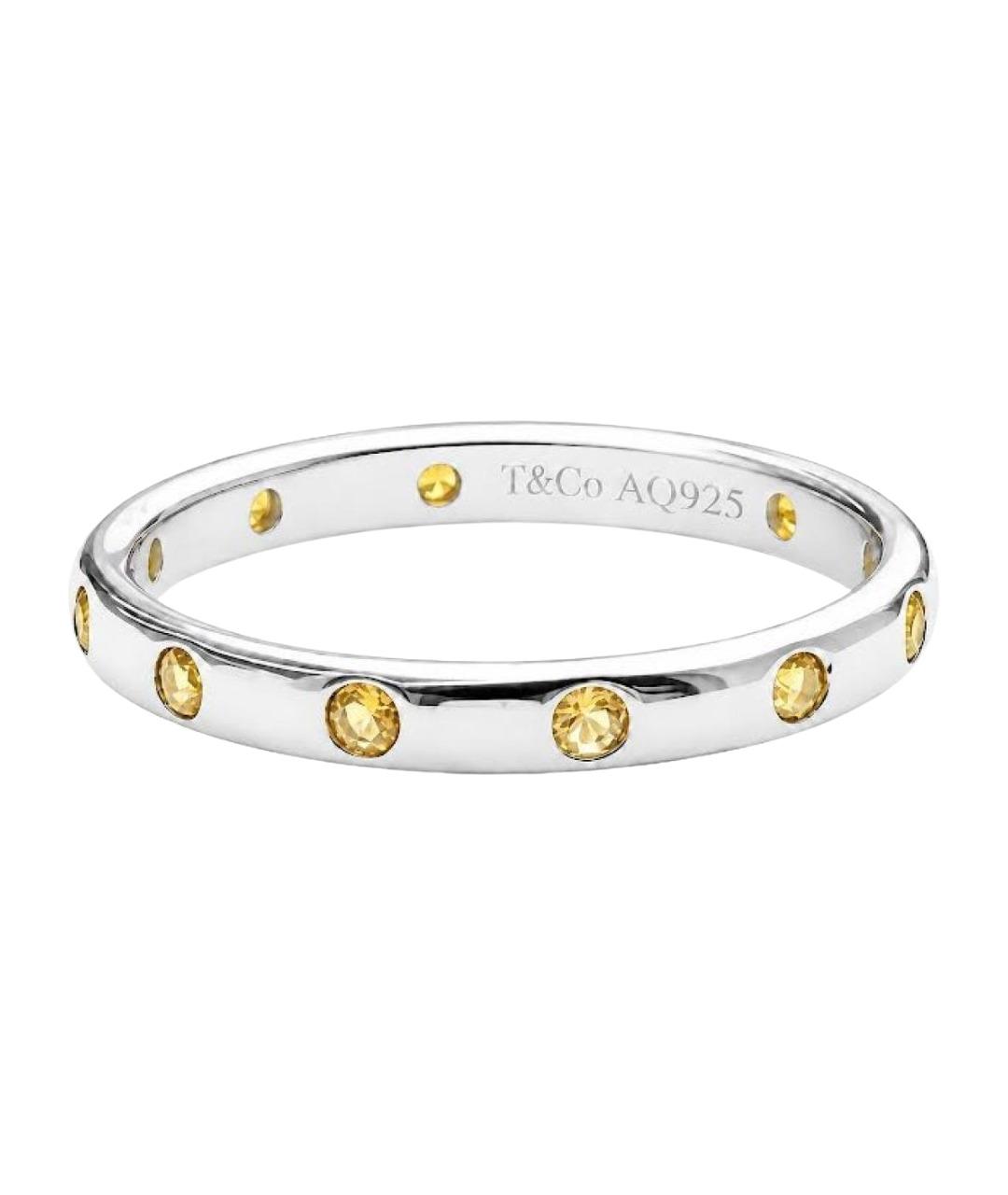 TIFFANY&CO Серебряное серебряное кольцо, фото 1