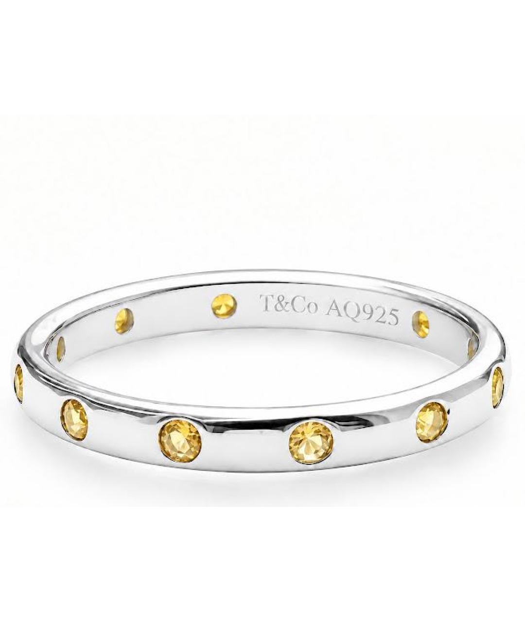 TIFFANY&CO Серебряное серебряное кольцо, фото 2