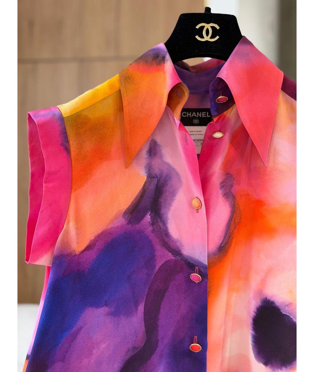 CHANEL Мульти блузы, фото 2