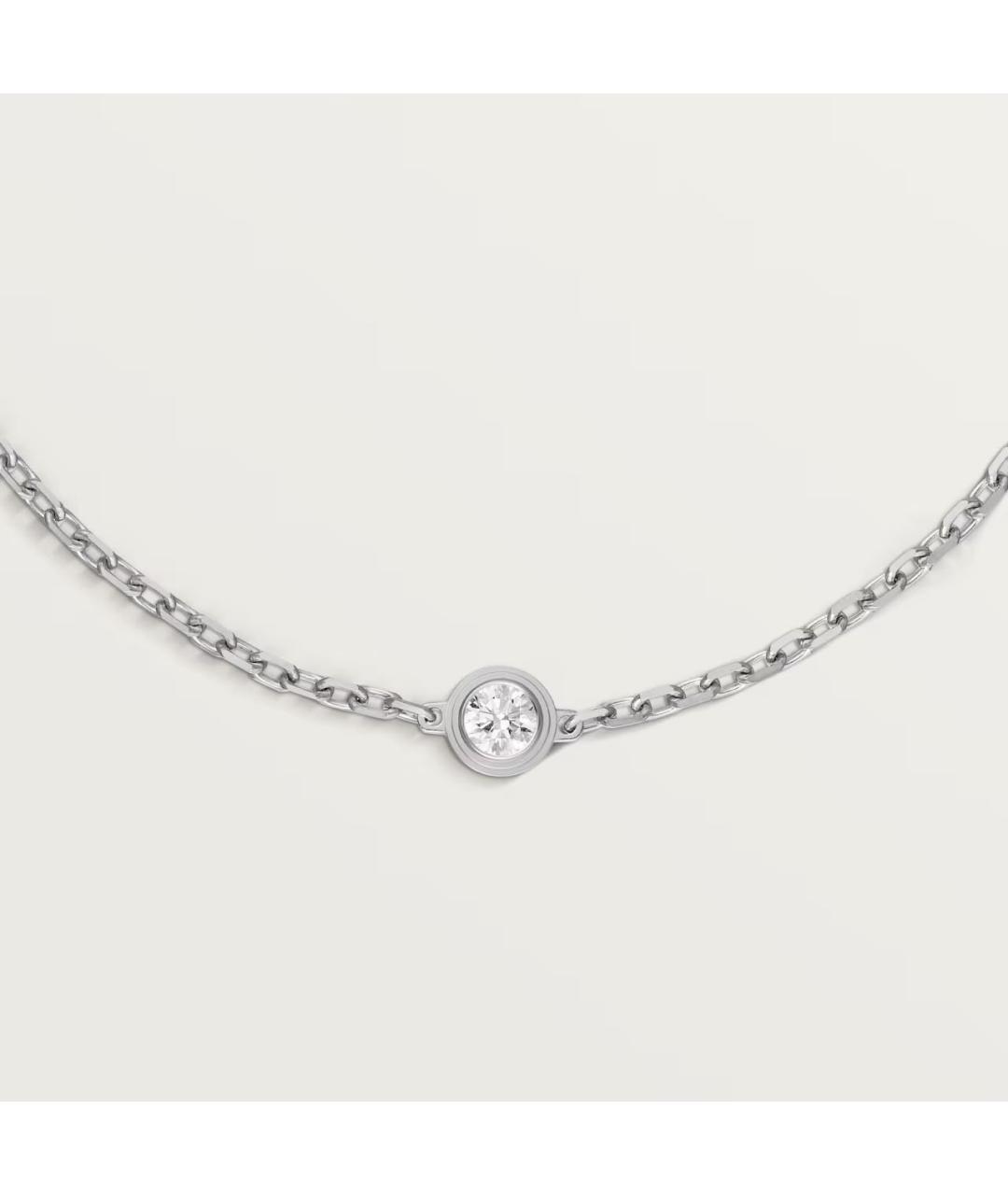 CARTIER Серебряный браслет из белого золота, фото 5