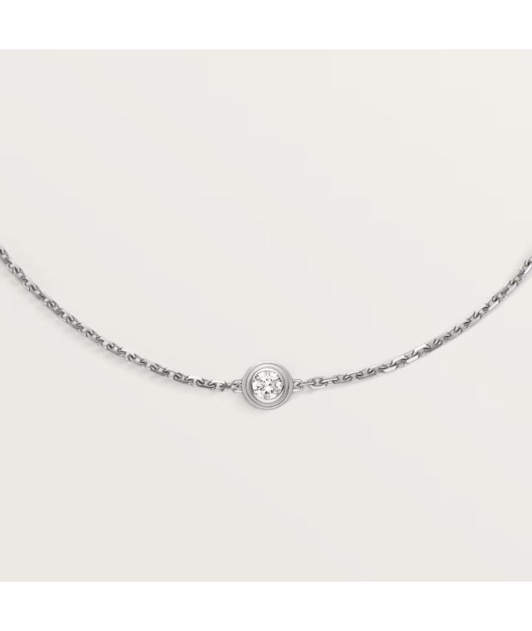 CARTIER Серебряный браслет из белого золота, фото 6