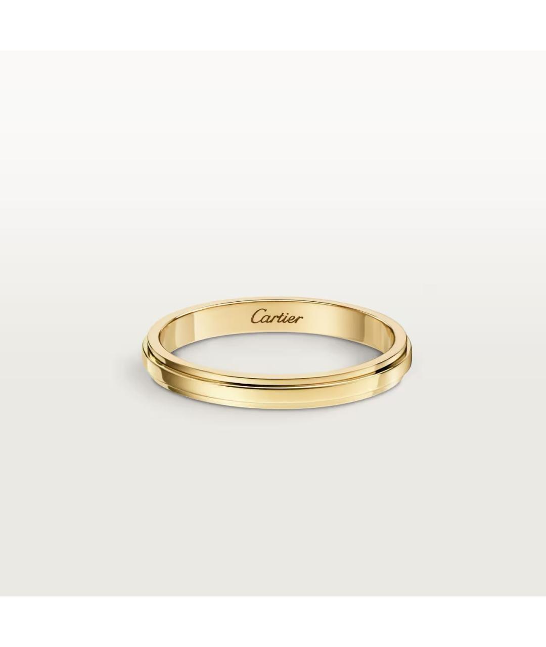 CARTIER Золотое кольцо из желтого золота, фото 5