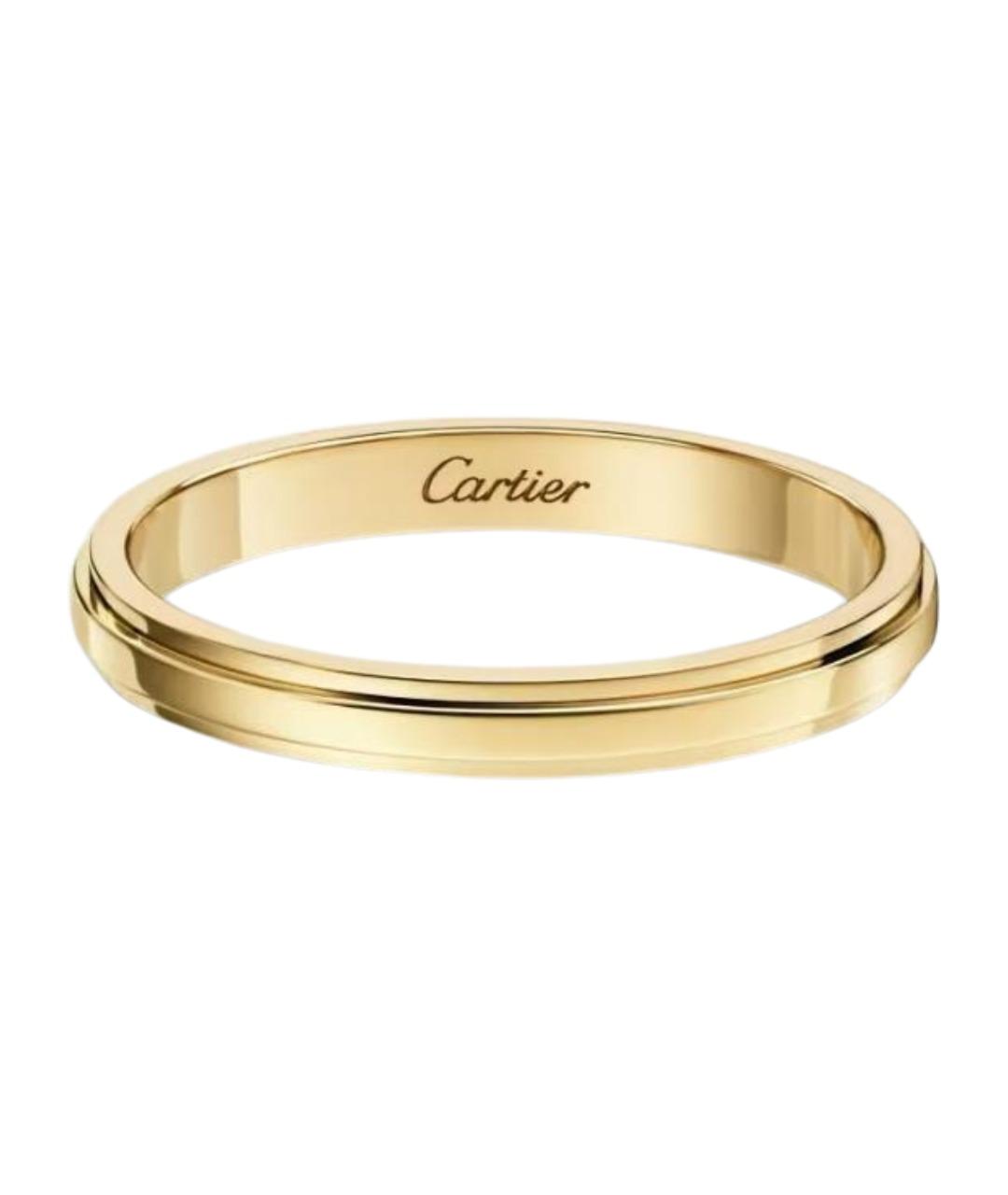 CARTIER Золотое кольцо из желтого золота, фото 1