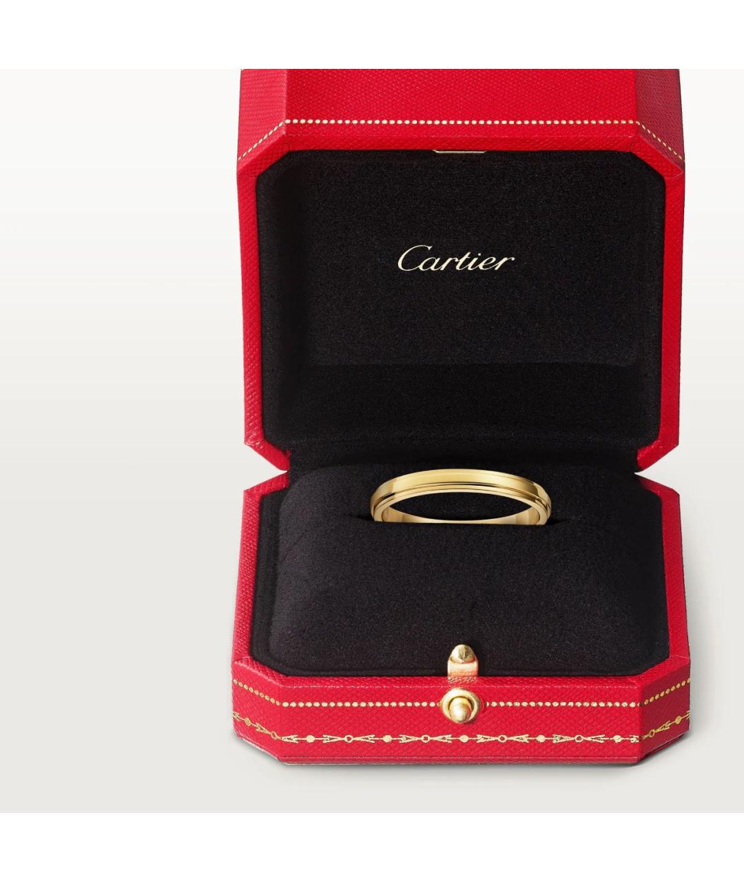 CARTIER Золотое кольцо из желтого золота, фото 4