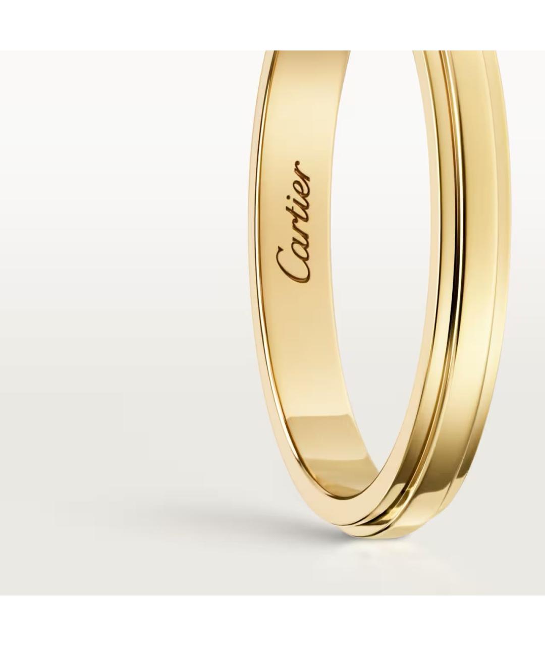 CARTIER Золотое кольцо из желтого золота, фото 3