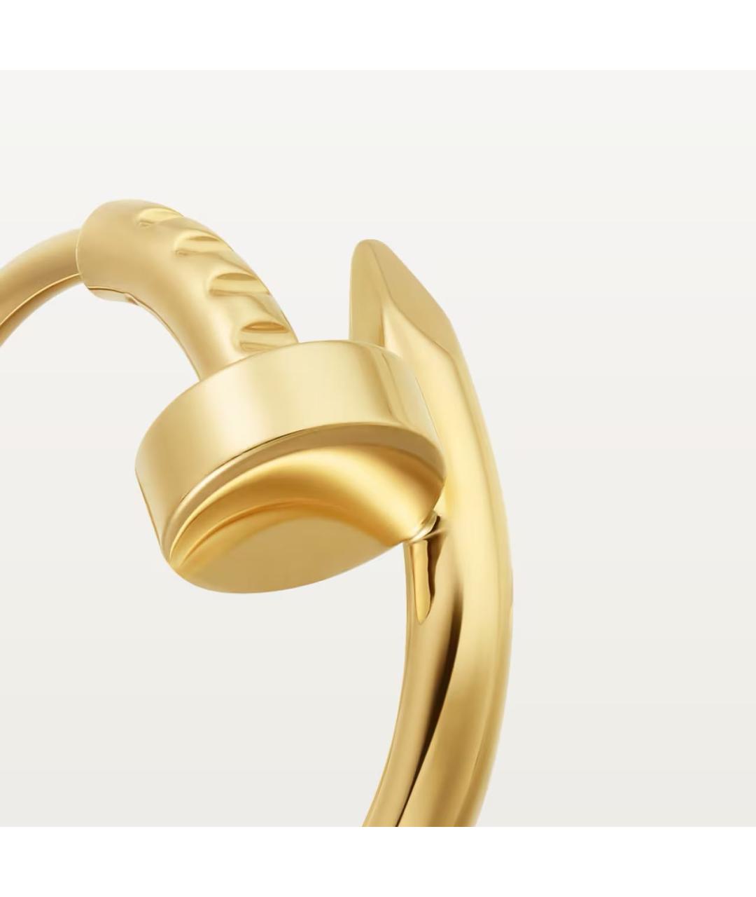 CARTIER Золотые серьги из желтого золота, фото 3