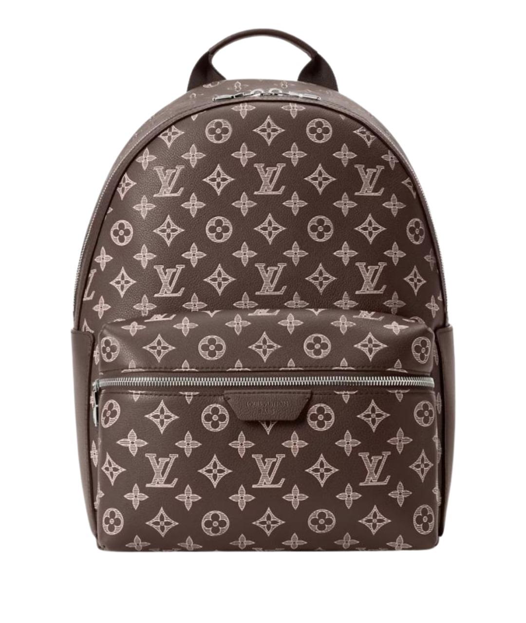 LOUIS VUITTON Коричневый рюкзак из канвы, фото 1