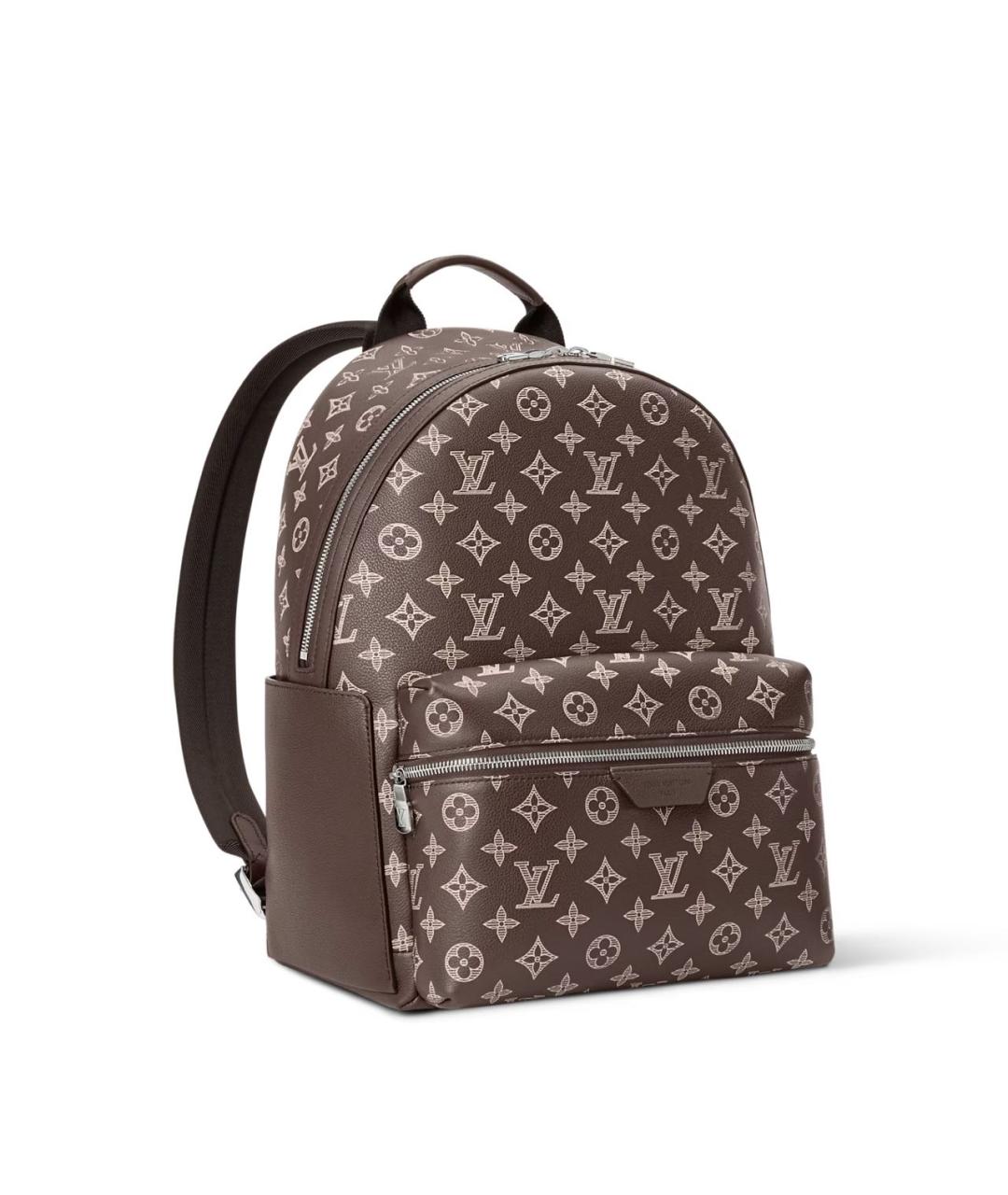 LOUIS VUITTON Коричневый рюкзак из канвы, фото 2
