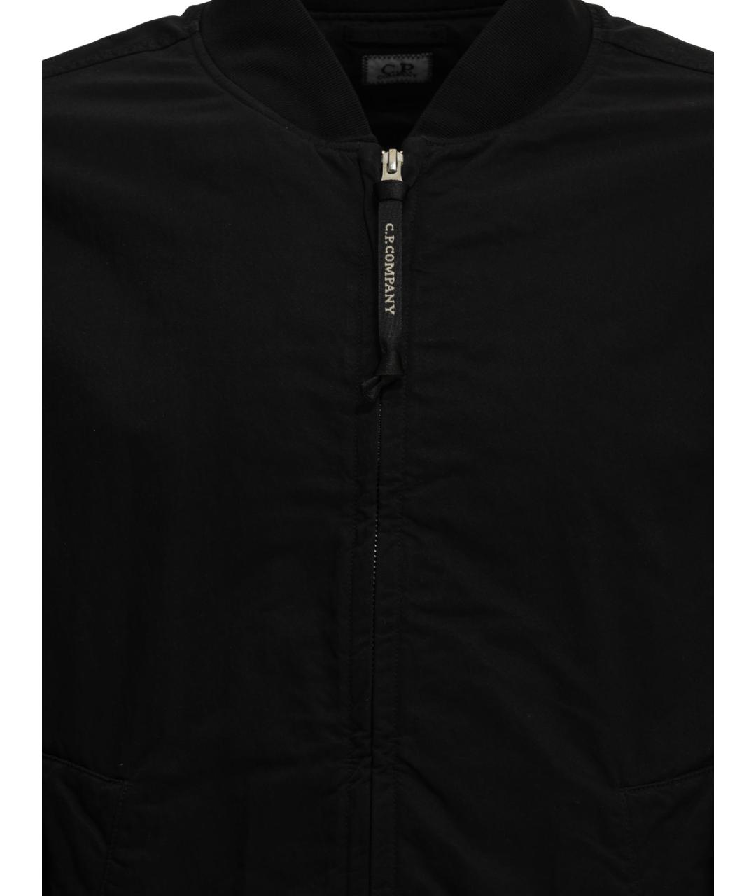 CP COMPANY Черная полиамидовая куртка, фото 3