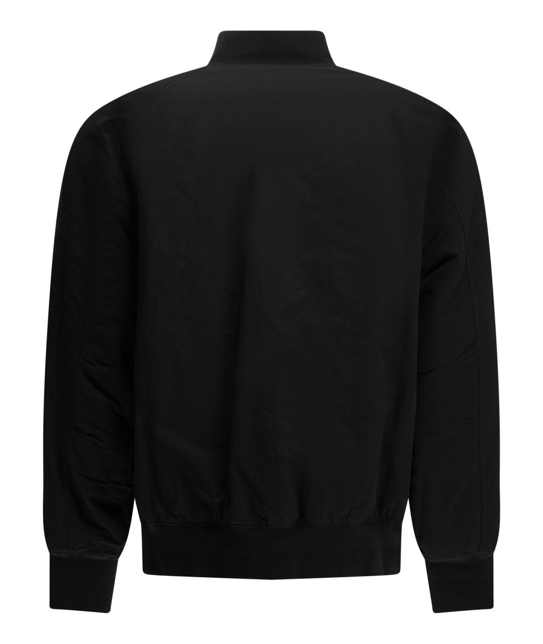 CP COMPANY Черная полиамидовая куртка, фото 2