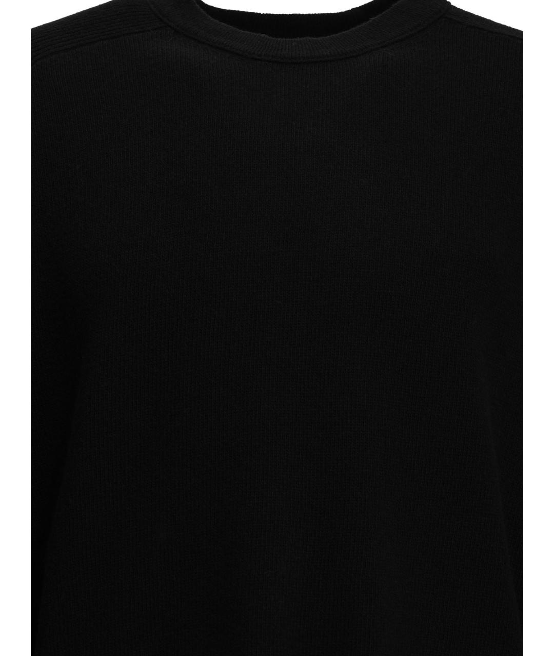 CP COMPANY Черный шерстяной джемпер / свитер, фото 3