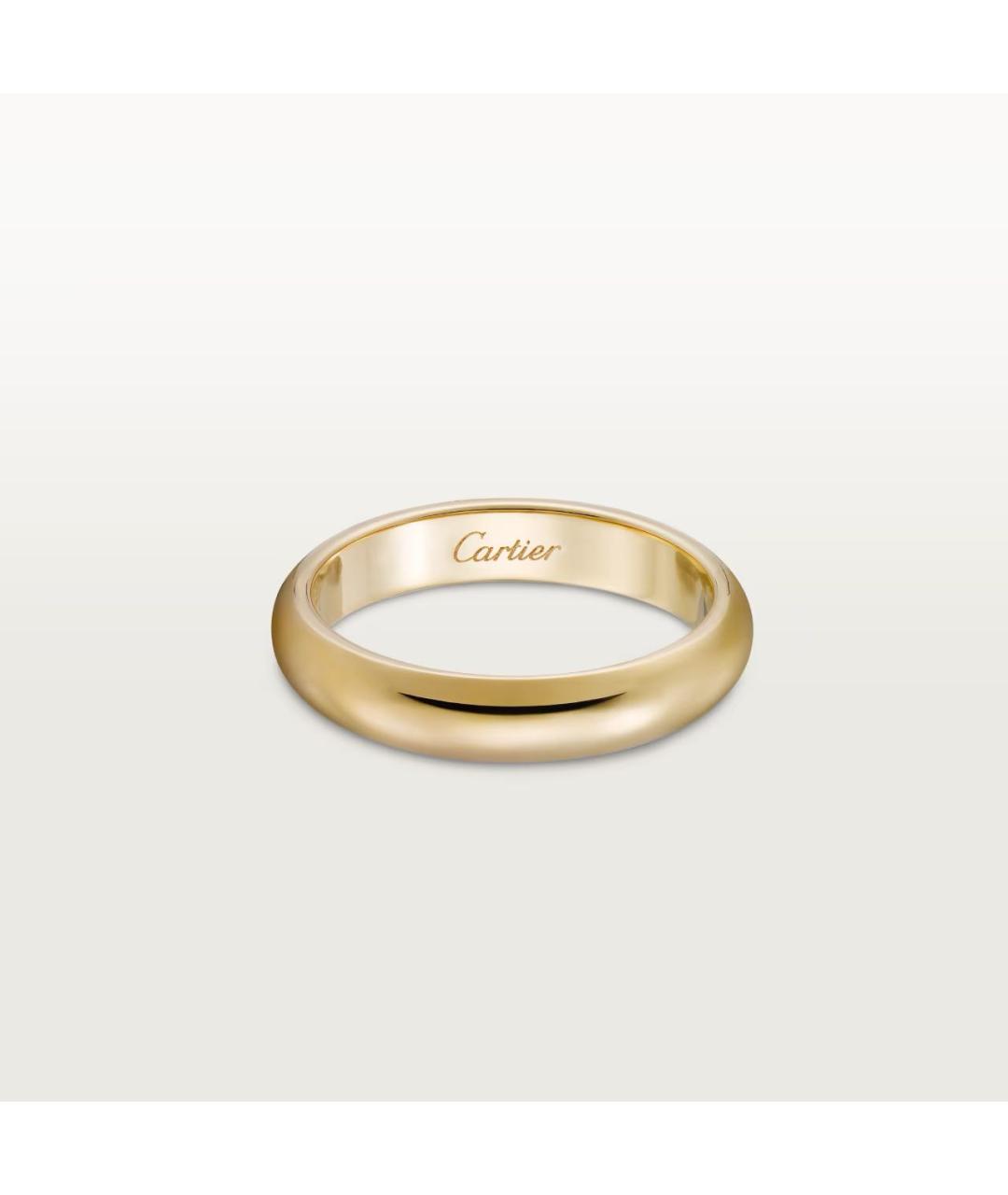 CARTIER Золотое кольцо из желтого золота, фото 4