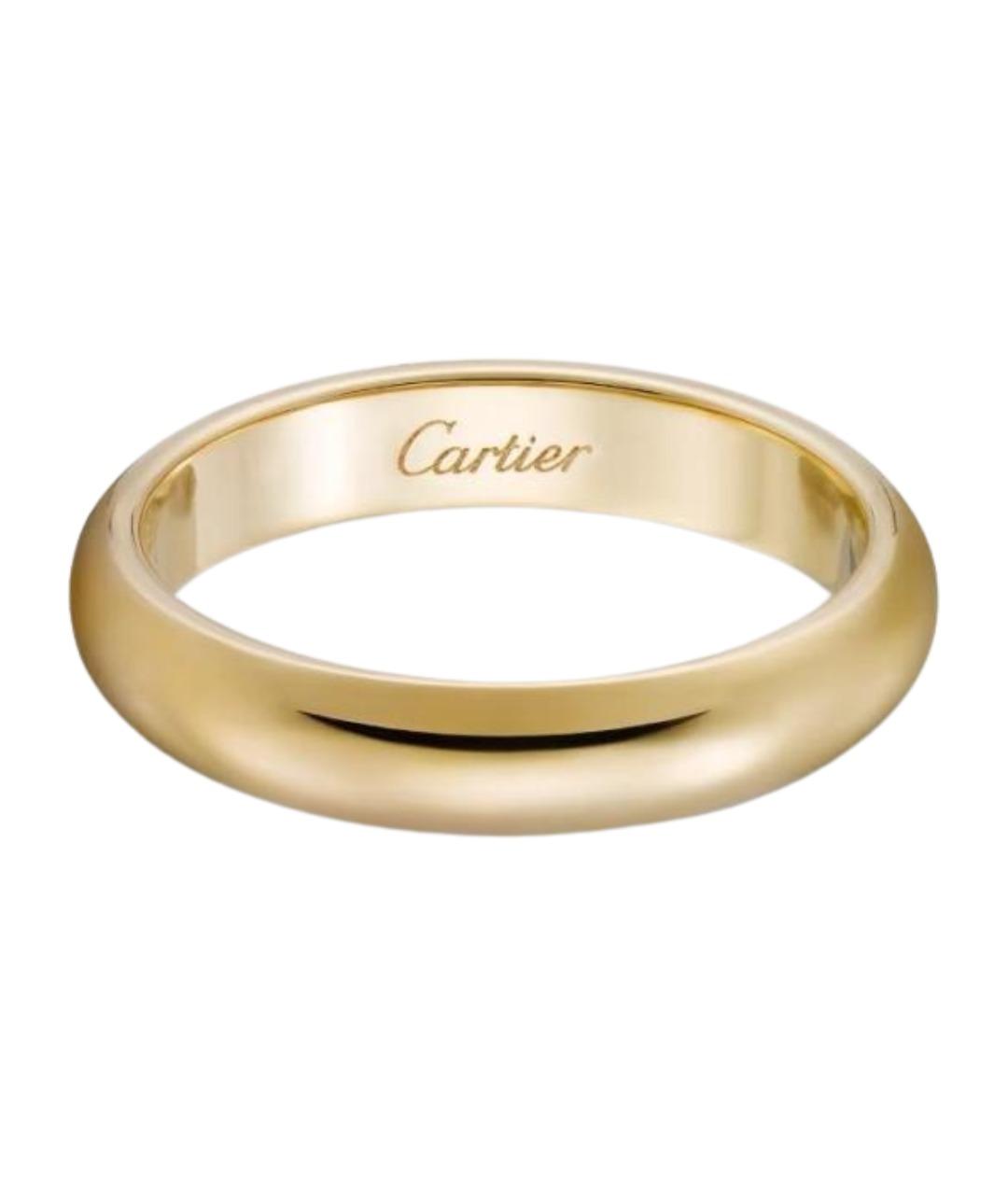 CARTIER Золотое кольцо из желтого золота, фото 1
