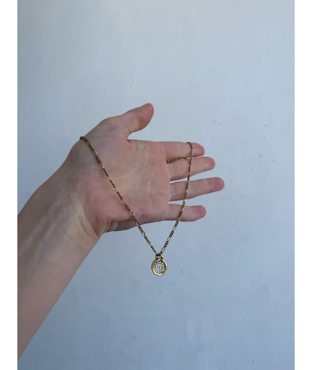 GIVENCHY Золотое колье, фото 5