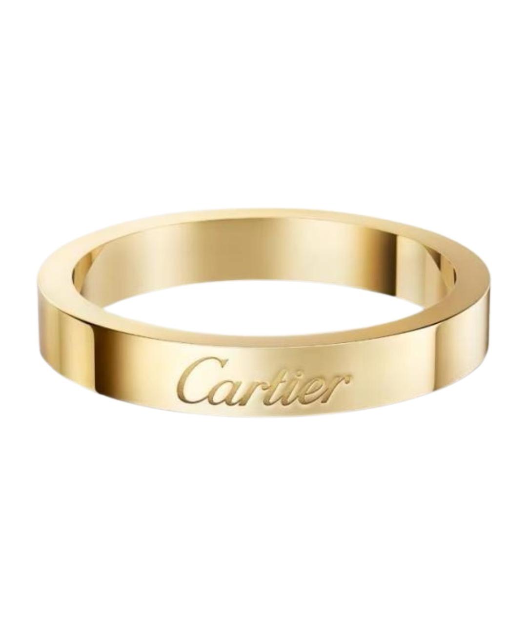 CARTIER Золотое кольцо из желтого золота, фото 1