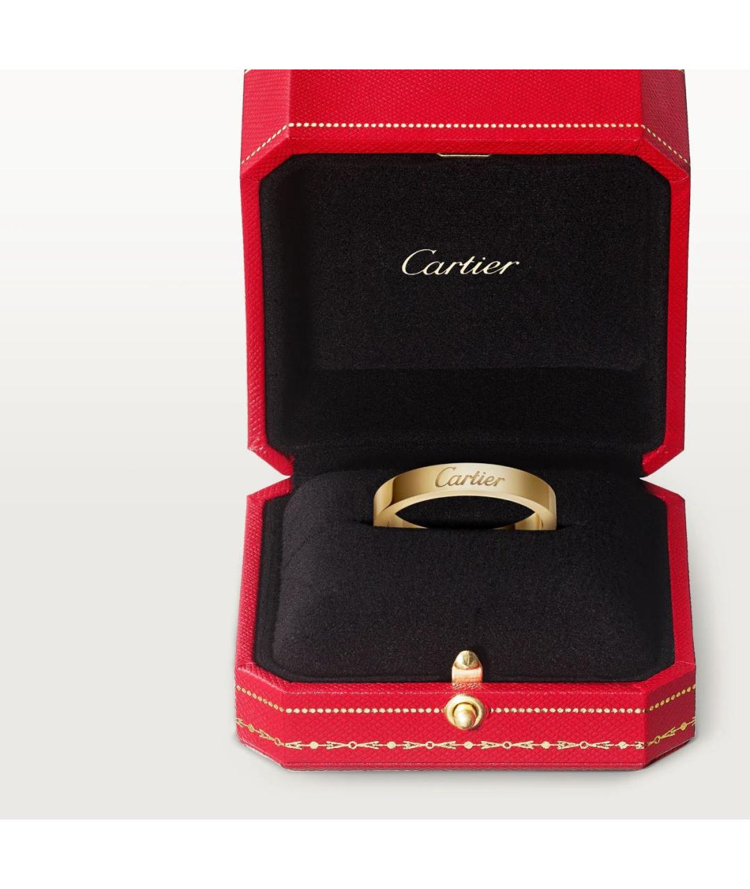 CARTIER Золотое кольцо из желтого золота, фото 4