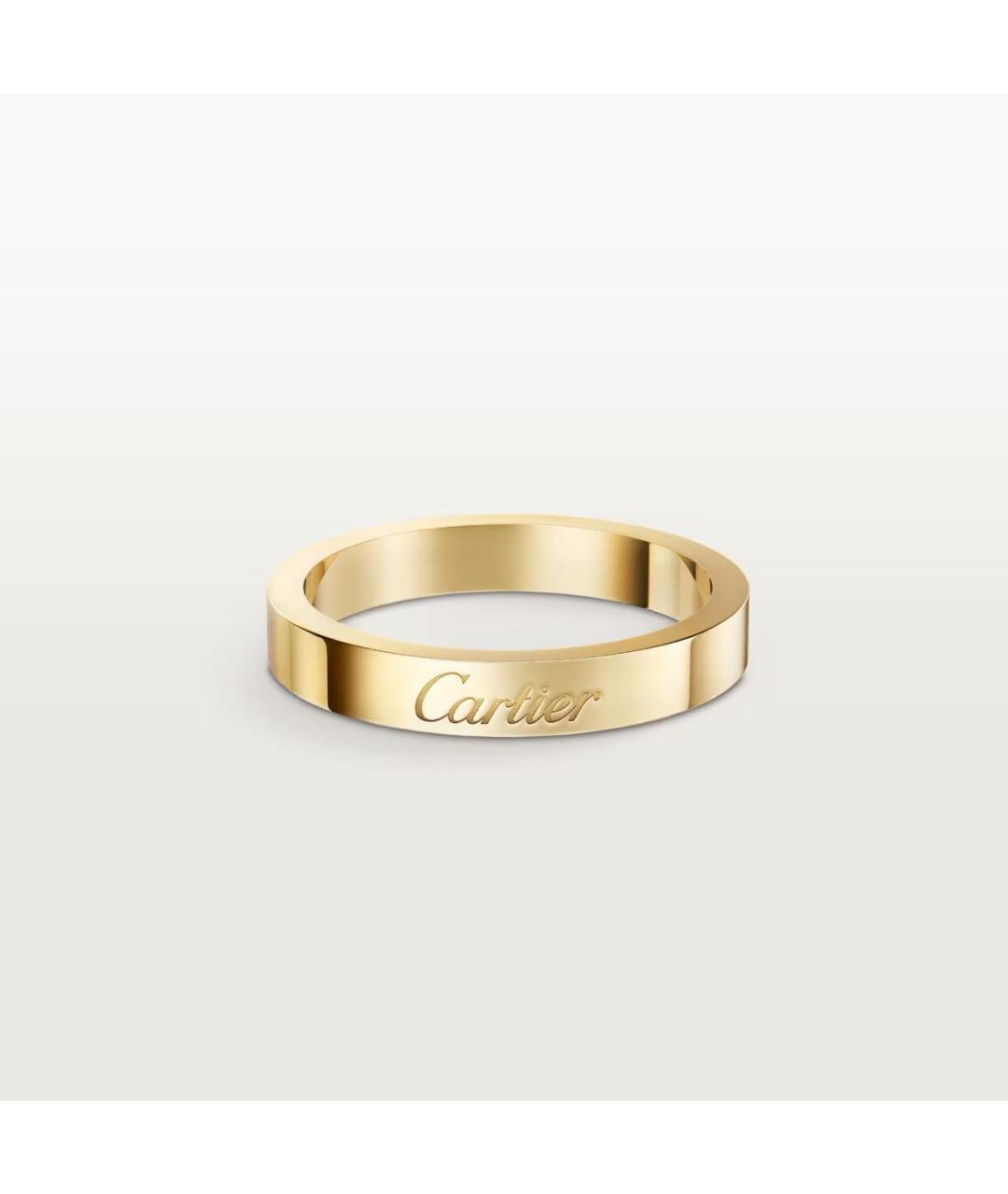 CARTIER Золотое кольцо из желтого золота, фото 5