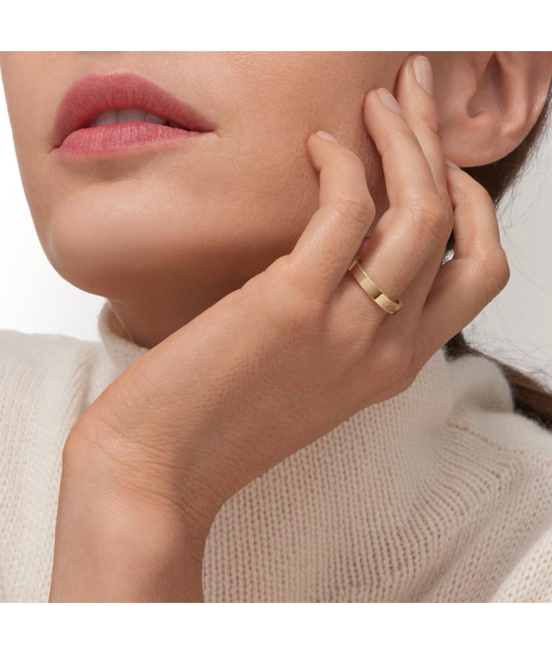 CARTIER Золотое кольцо из желтого золота, фото 2