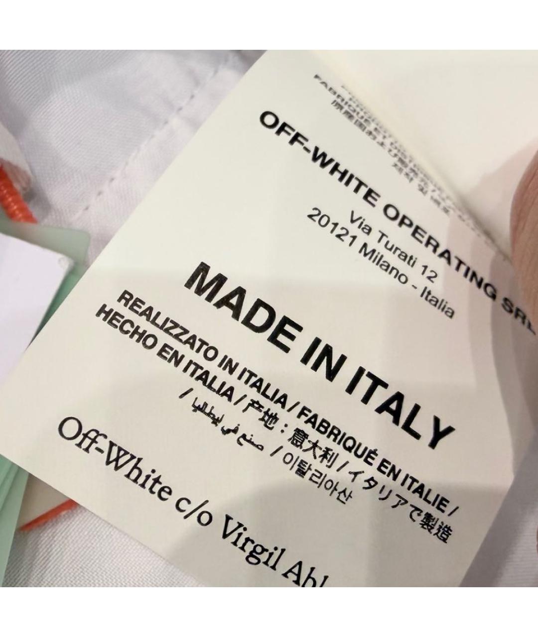 OFF-WHITE Вискозные шорты, фото 5