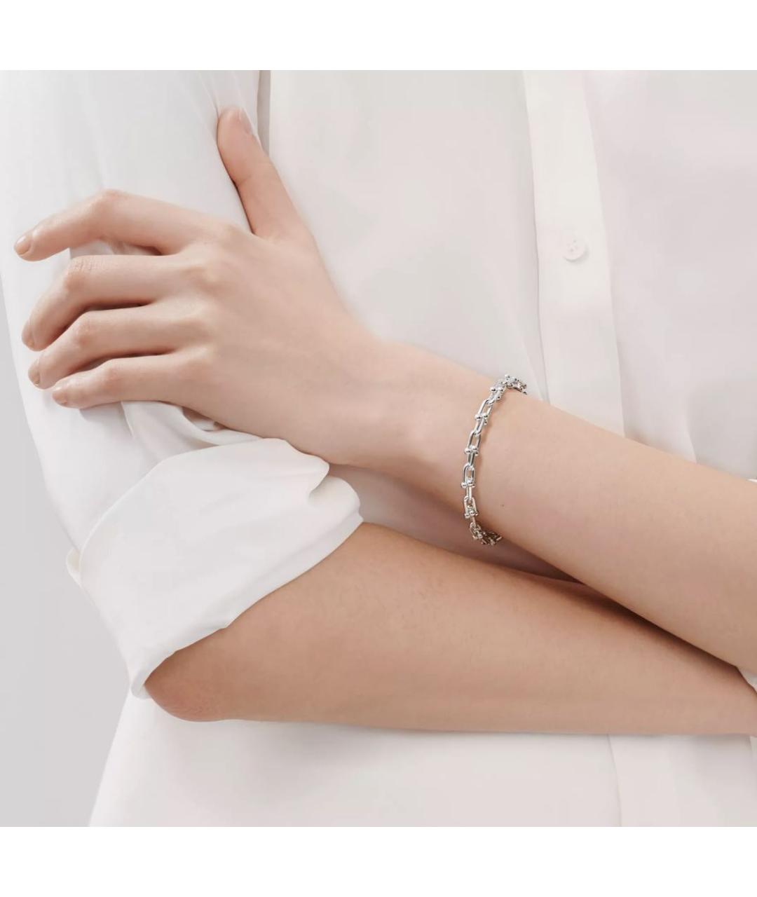 TIFFANY&CO Серебряный серебряный браслет, фото 5