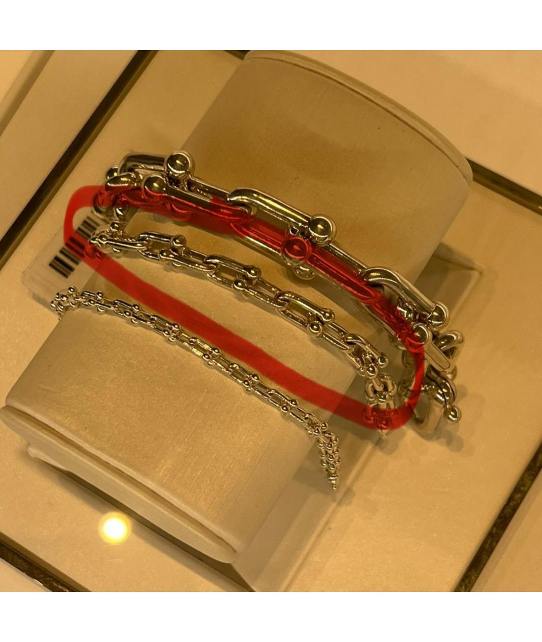 TIFFANY&CO Серебряный серебряный браслет, фото 6