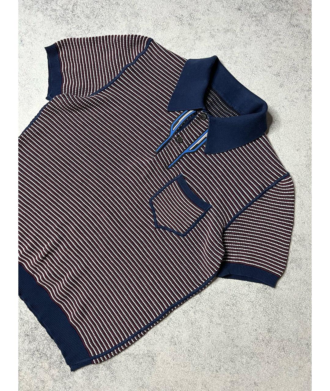 PRADA Мульти хлопковая футболка, фото 3