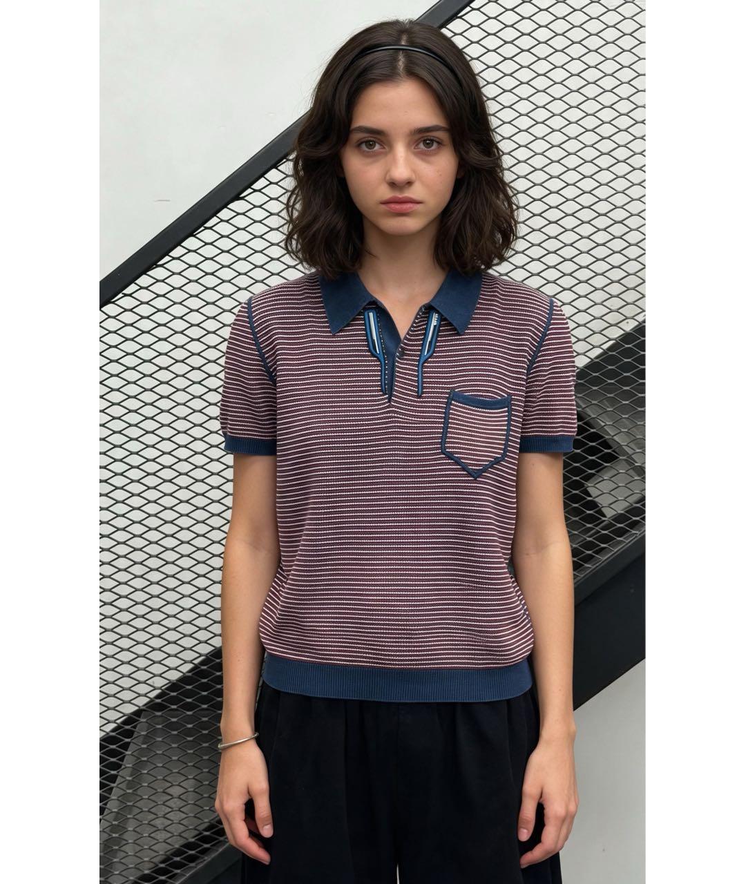 PRADA Мульти хлопковая футболка, фото 2