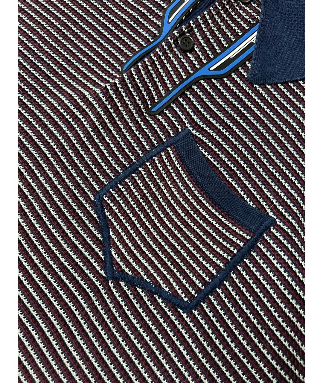 PRADA Мульти хлопковая футболка, фото 4