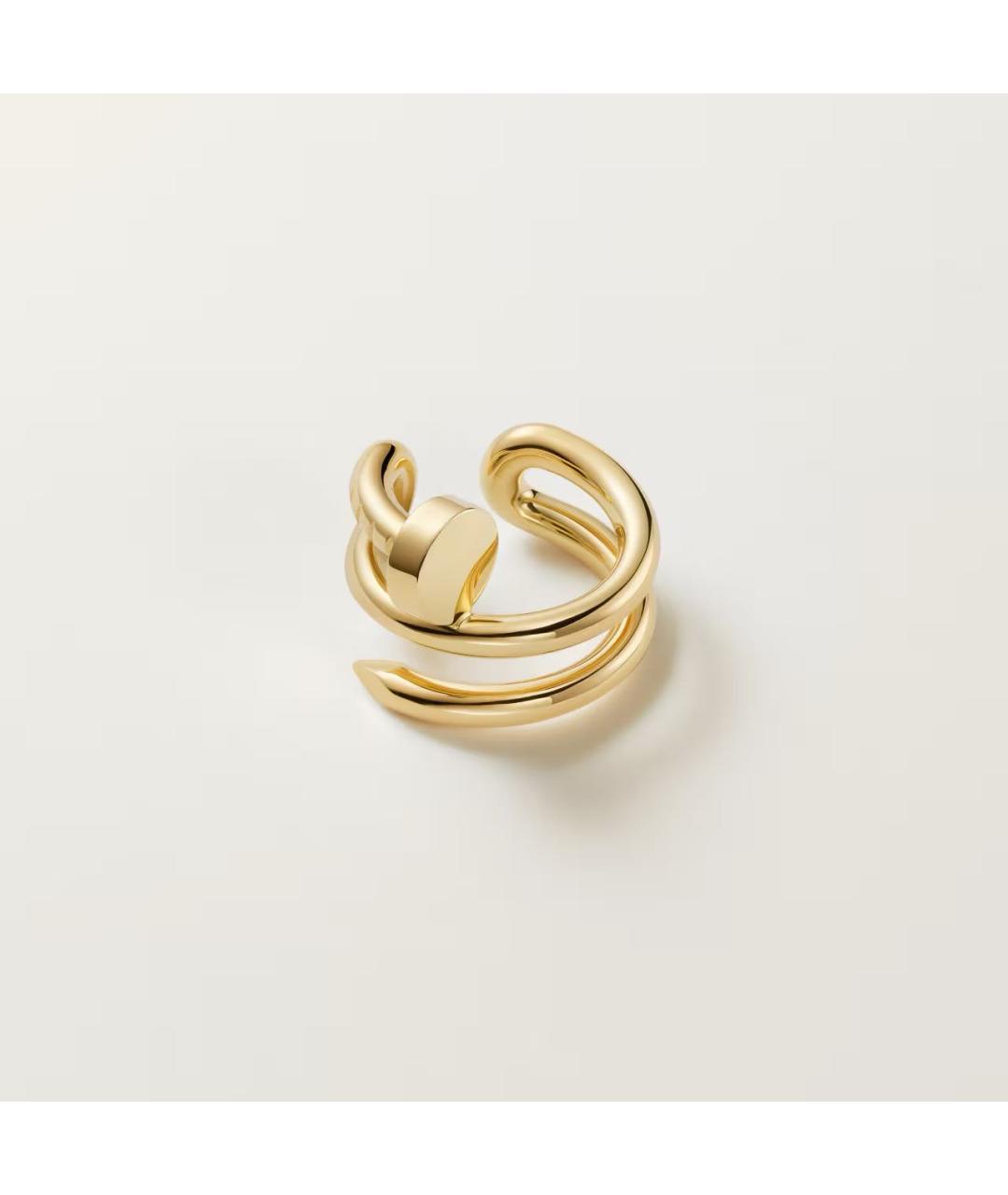 CARTIER Золотые серьги из желтого золота, фото 5