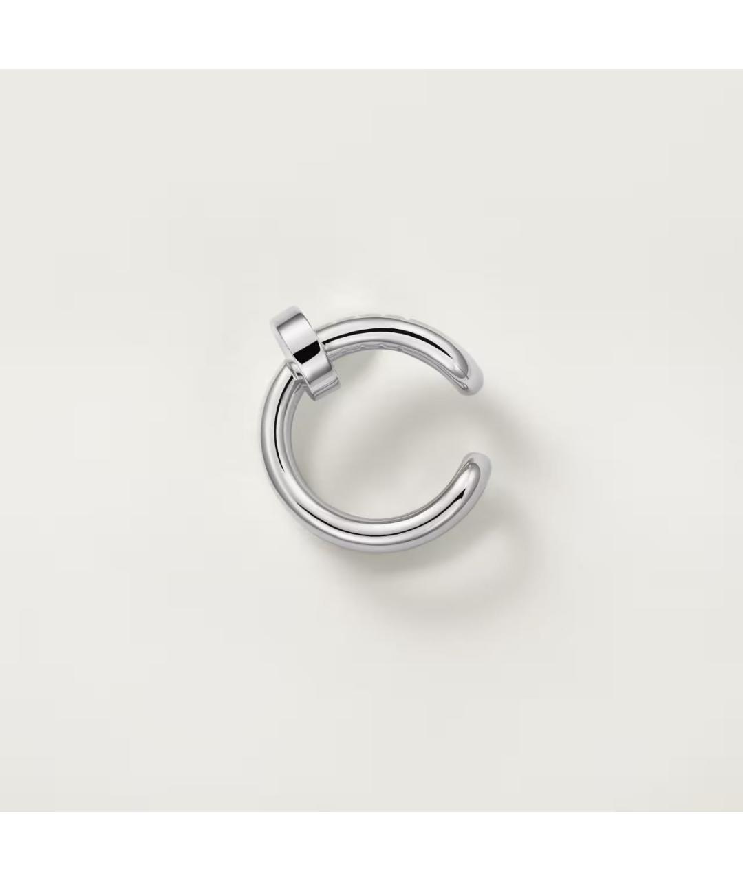 CARTIER Серебряные серьги из белого золота, фото 5